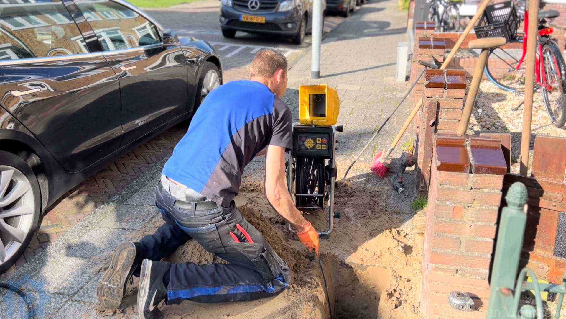 Camera Inspectie Riool Woerden