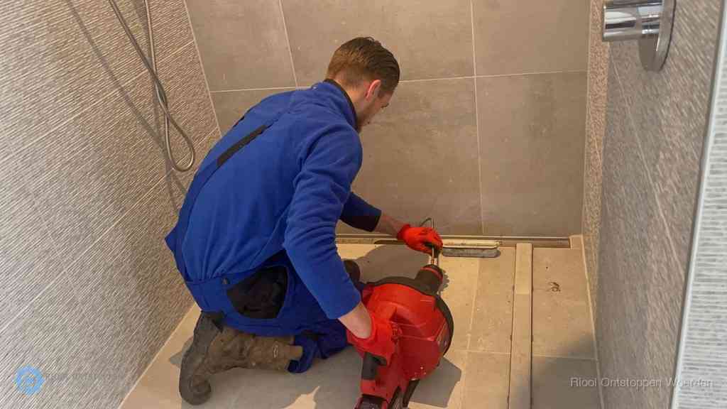 Doucheputje Ontstoppen Woerden