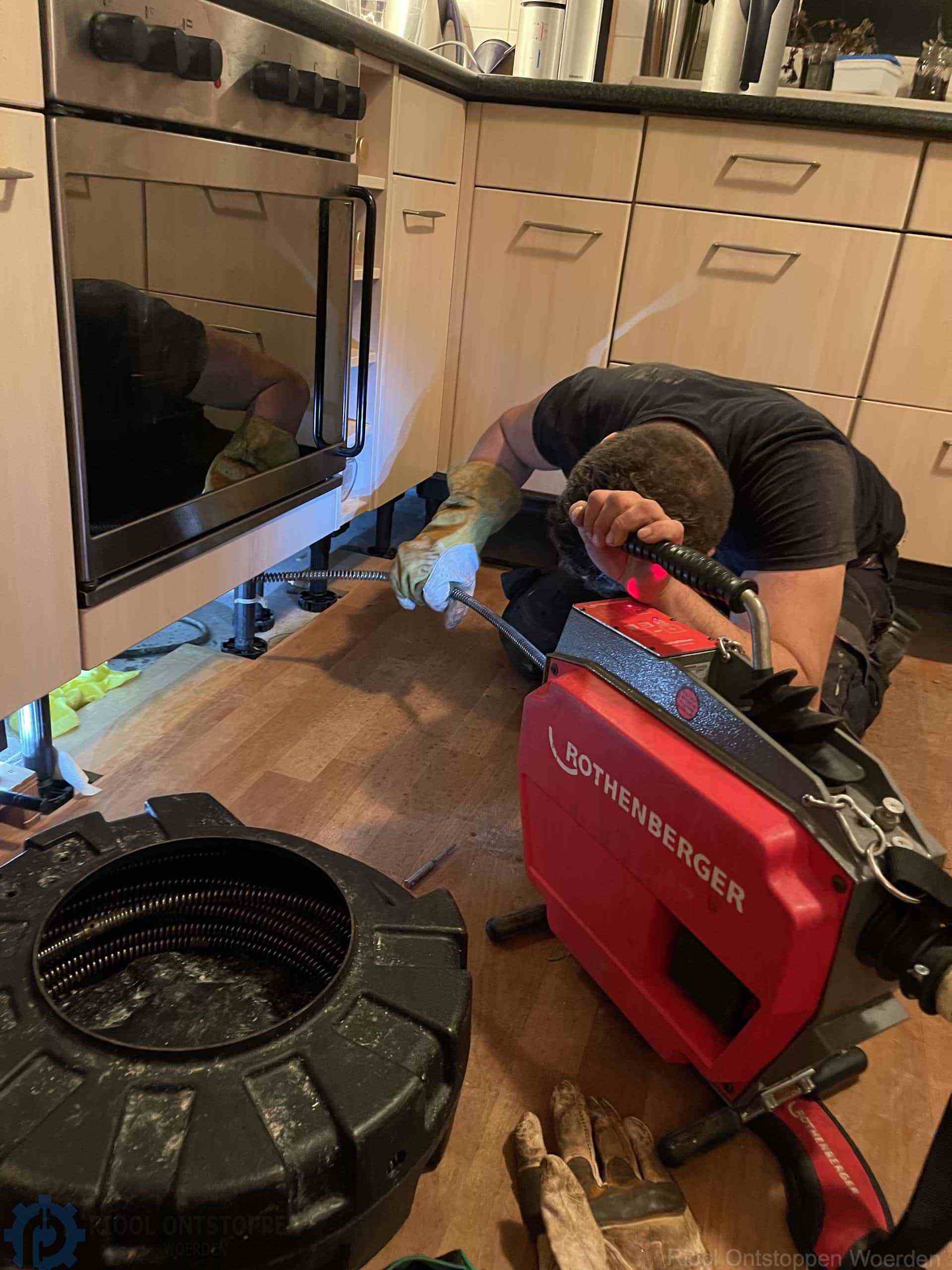 Ontstoppen Afvoer Woerden