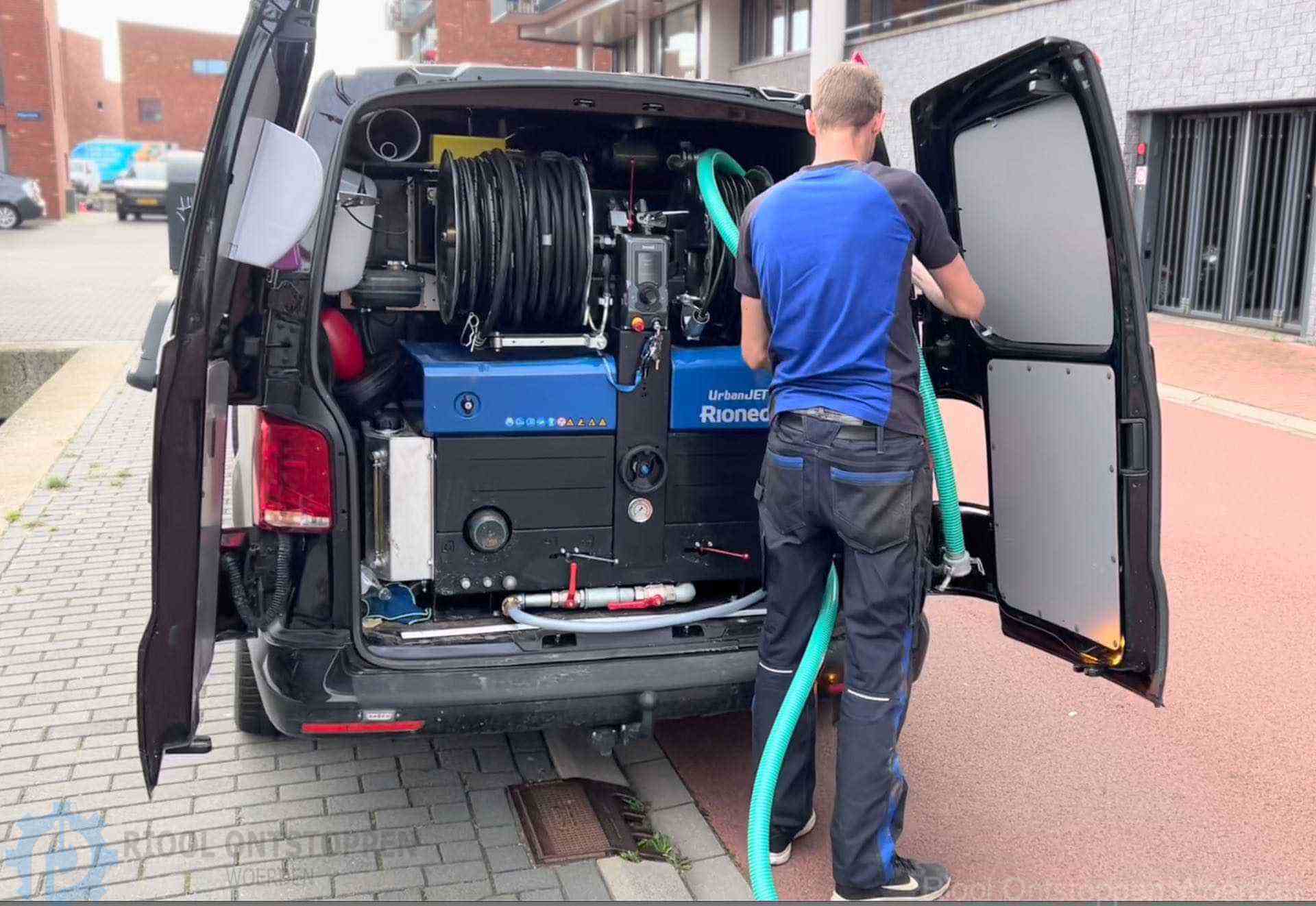 Riool Hogedruk Machine Woerden