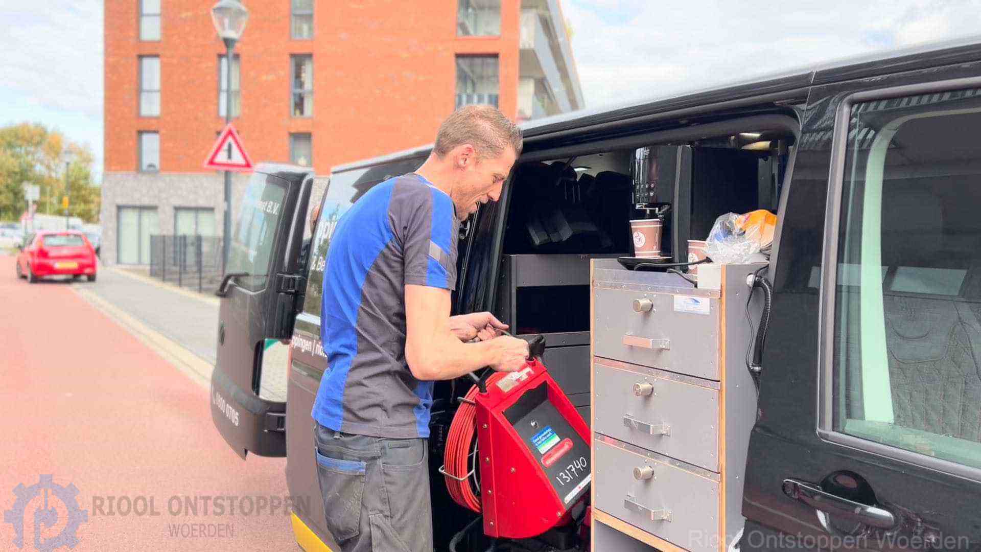 Riool Ontstoppen Camera Woerden
