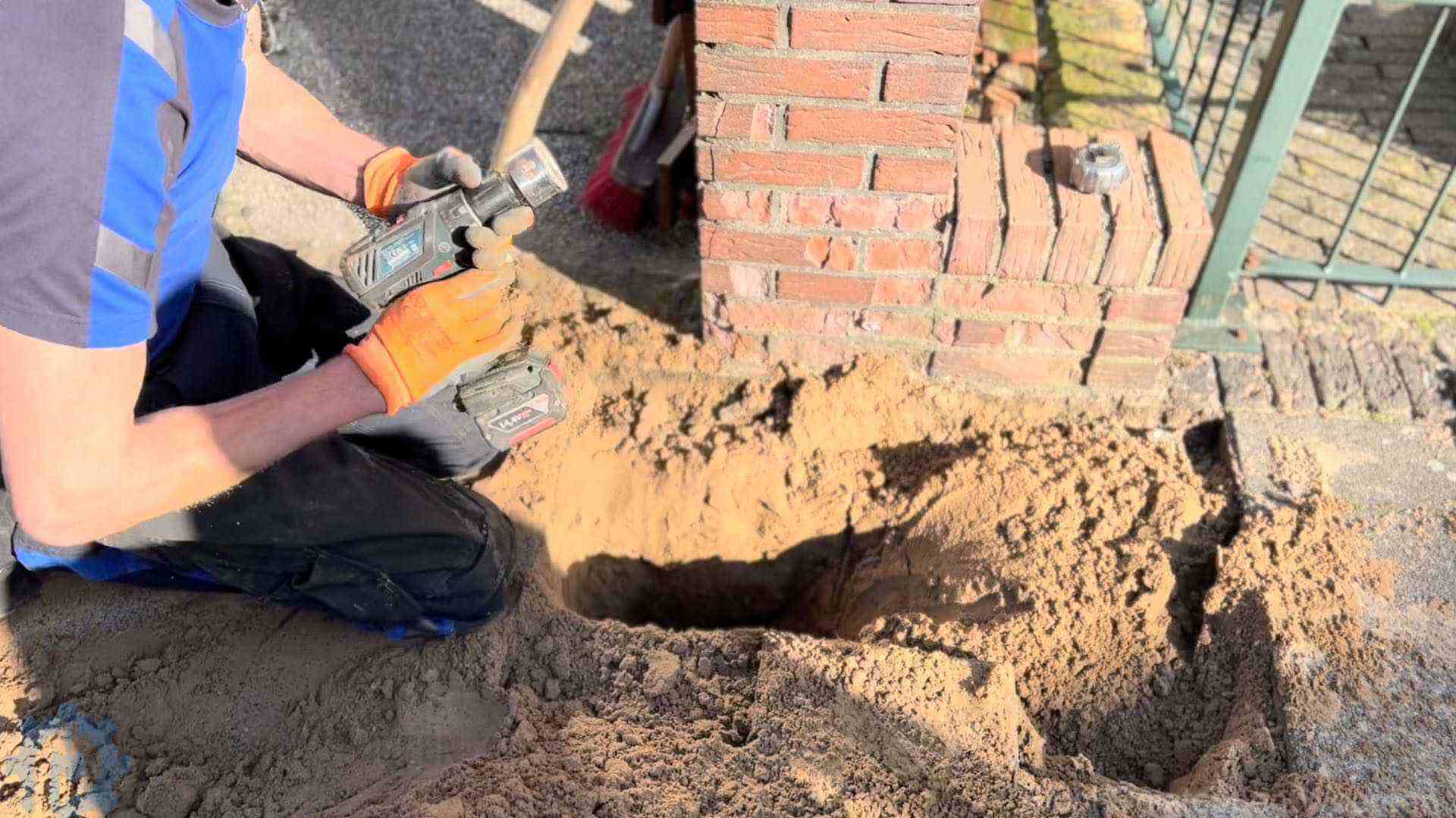 Verstopping Woerden