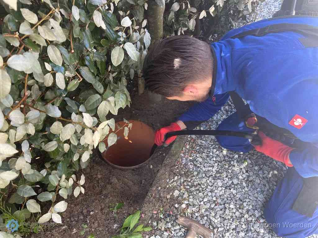 Verstopt Riool Ontstoppen Woerden