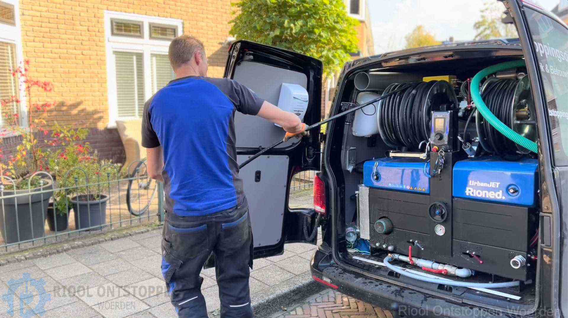 Verstopt Riool Woerden